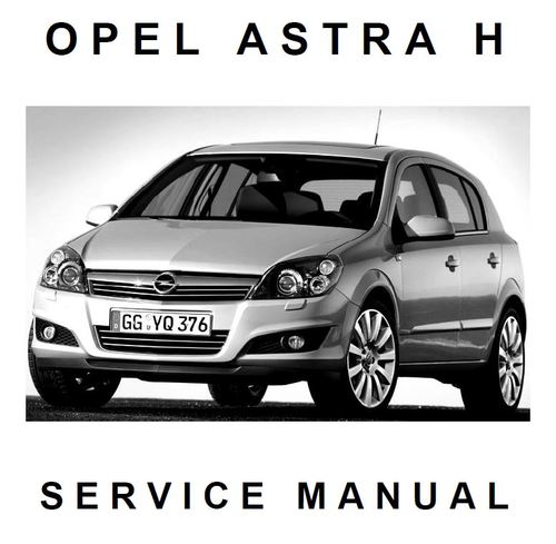 Product picture HOLDEN ASTRA H 2004-2011 Service Repair Factory Manual